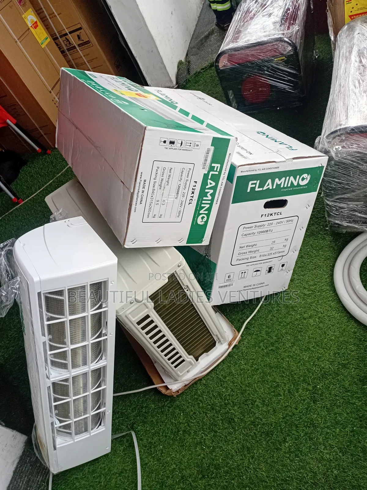 Enjoy Premium Air Comfort With the Durable Flamino.5hp Split Ac