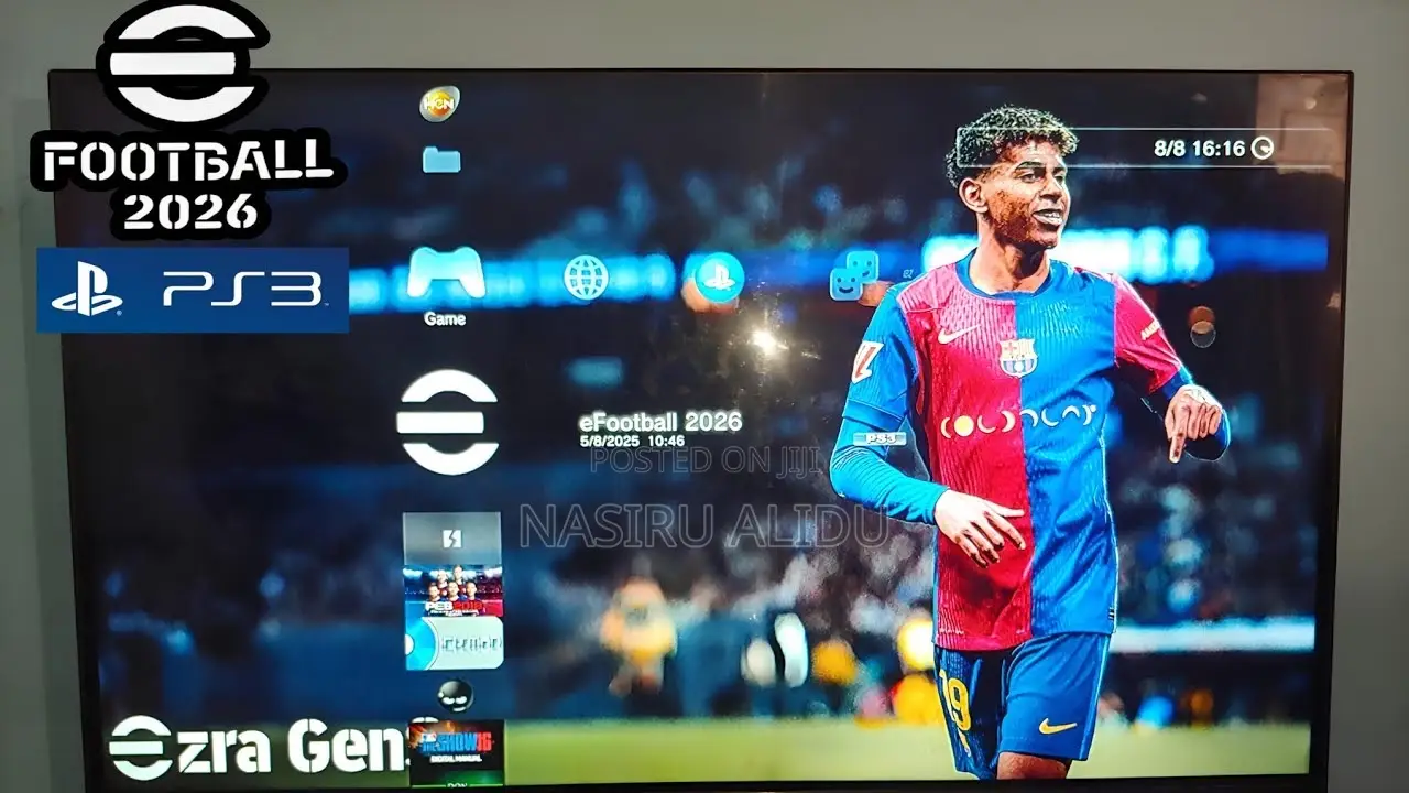Home Use Ps3 With 5 Games