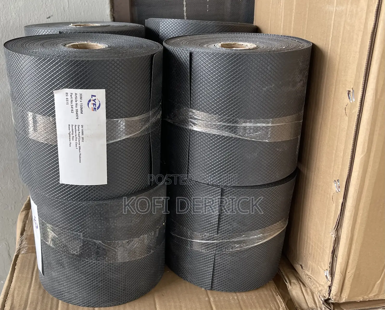 6inches DPC