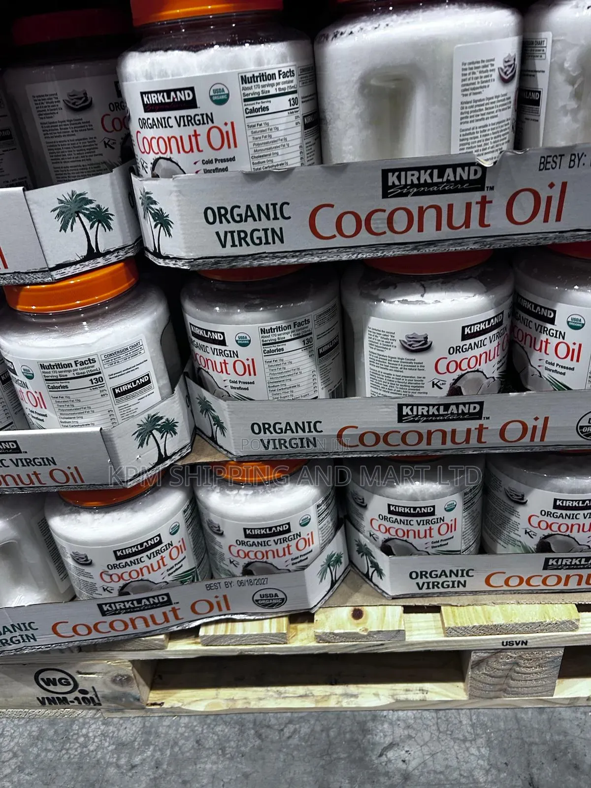 Coconut Oil Kirkland