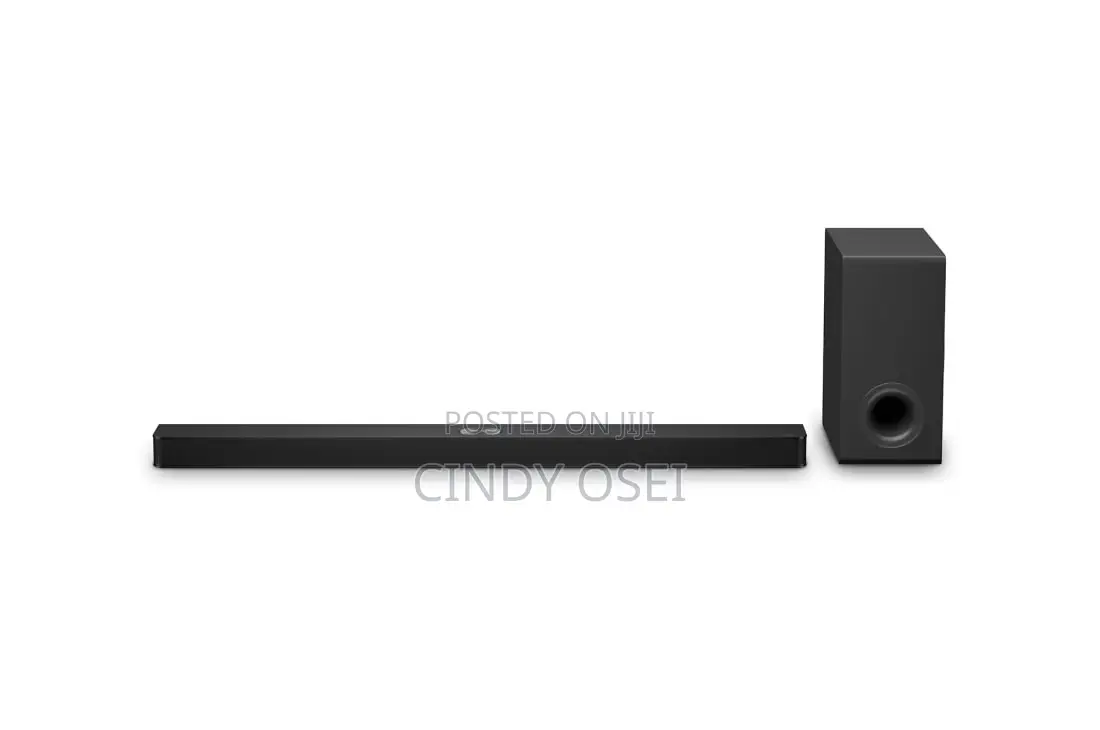 Lg Soundbar for Tv With Dolby Atmos 5.1.3 Channel S90ty