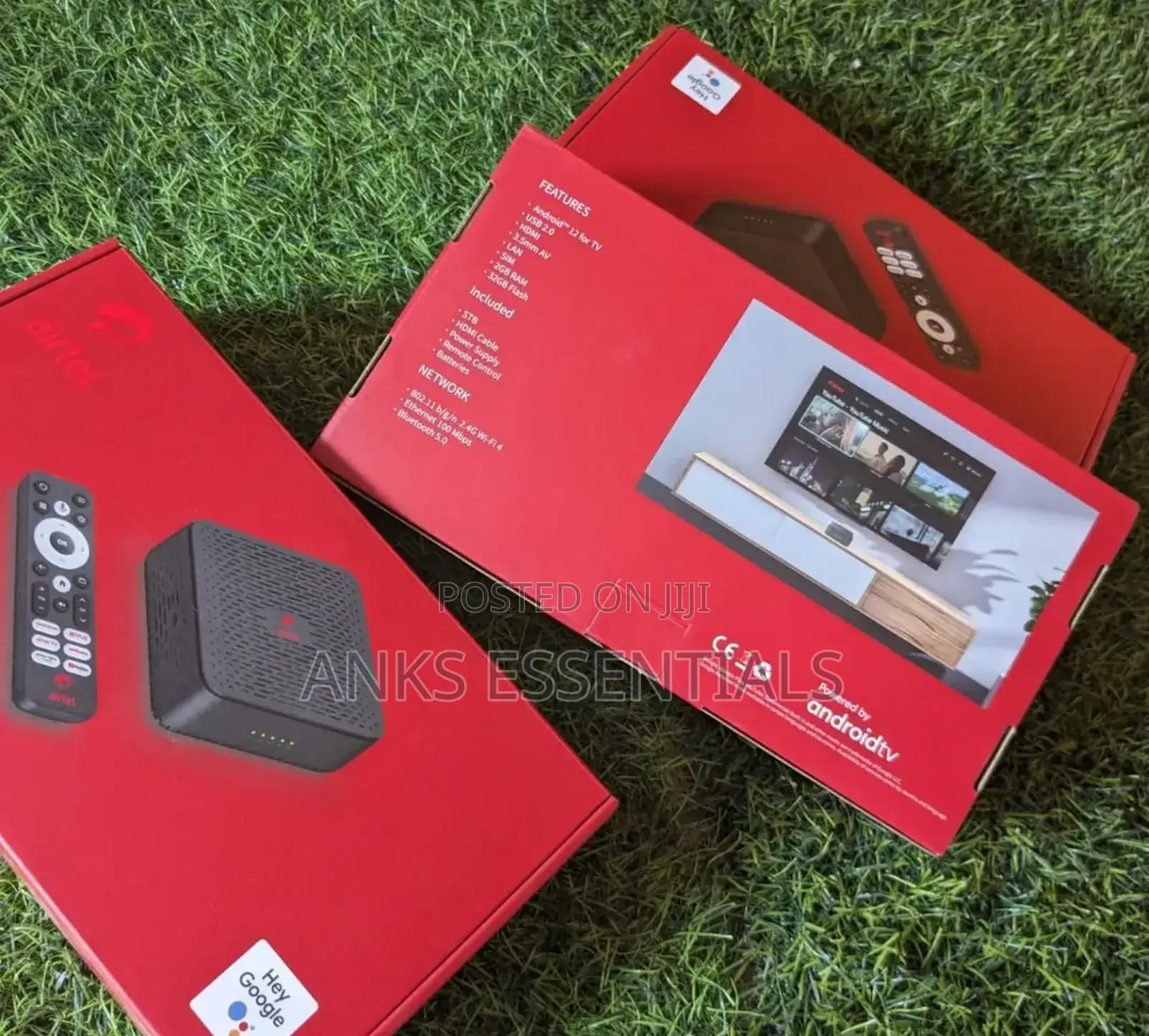 Airtel Tv Box
