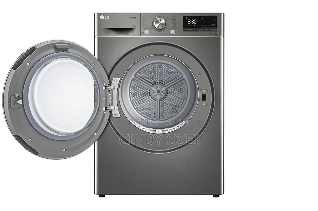 Lg Rh90v9pv8n 9kg Frontload Inverter Pump Dryer