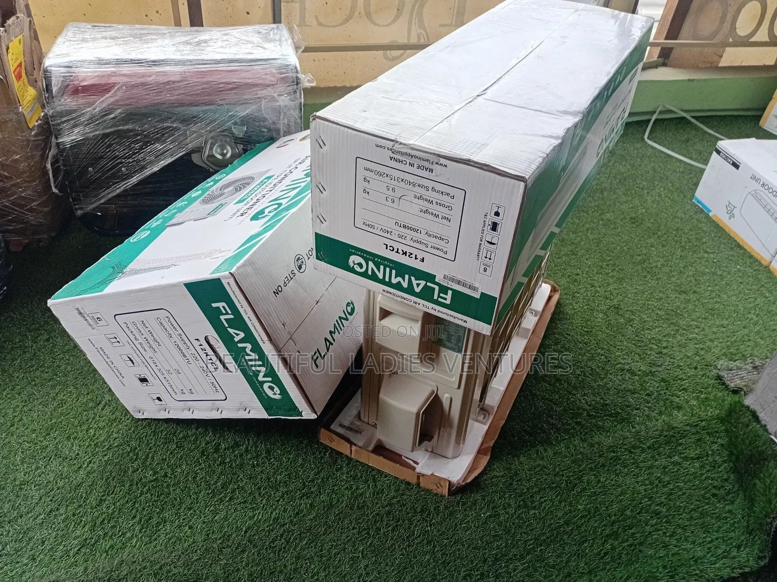 Experience Advanced Cooling Technology With Flamino Split Ac