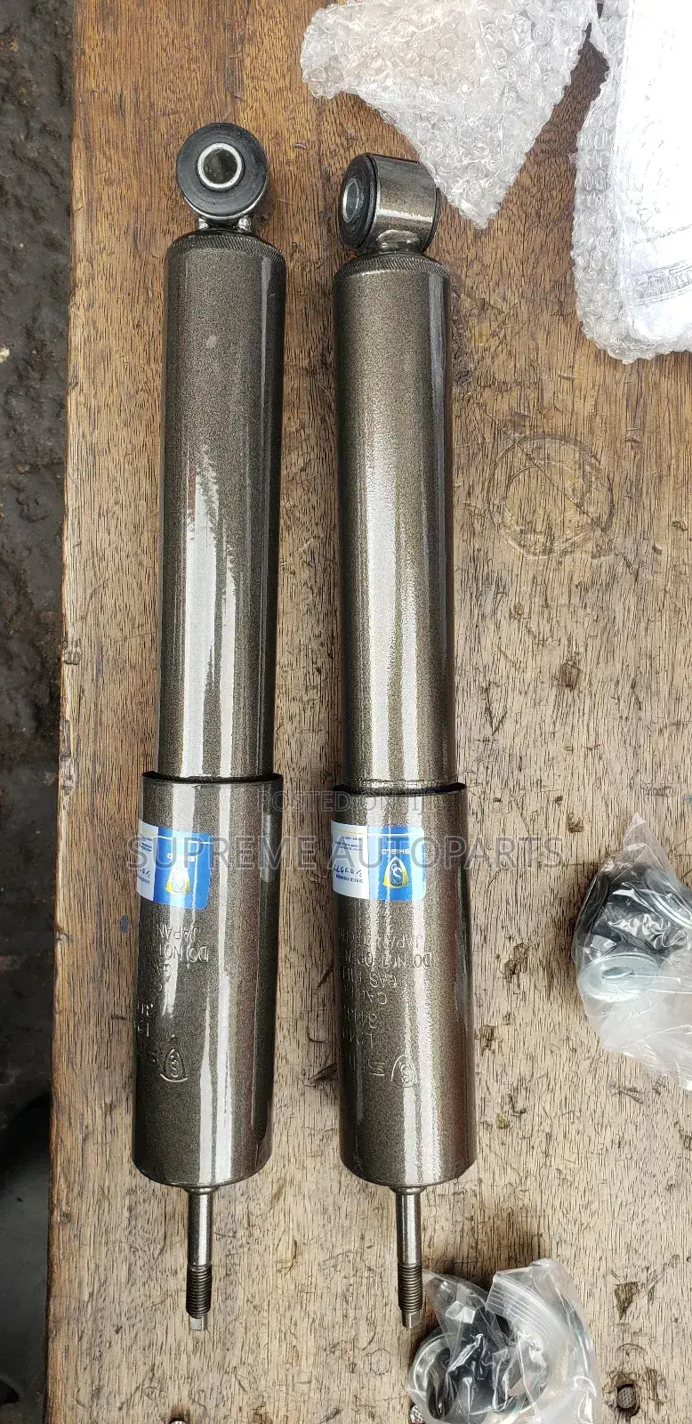 Toyota Fish Shock Absorber