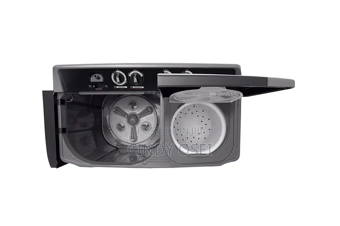 P861ront Lg 7kg Twintub Washingmachine Semi Auto