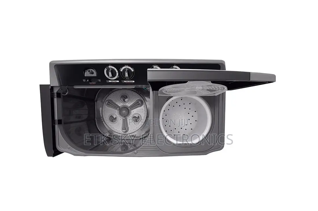 P861ront Lg 7kg Twintub Washingmachine Semi Auto