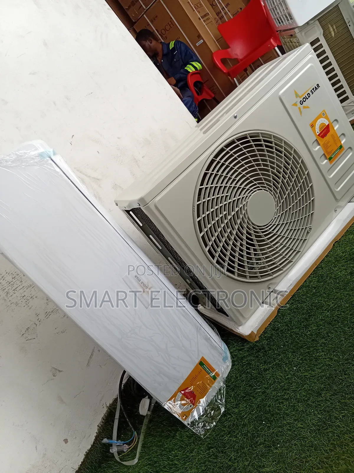 User-Friendly
Gold Star Air Conditioning 1.5hp Split System