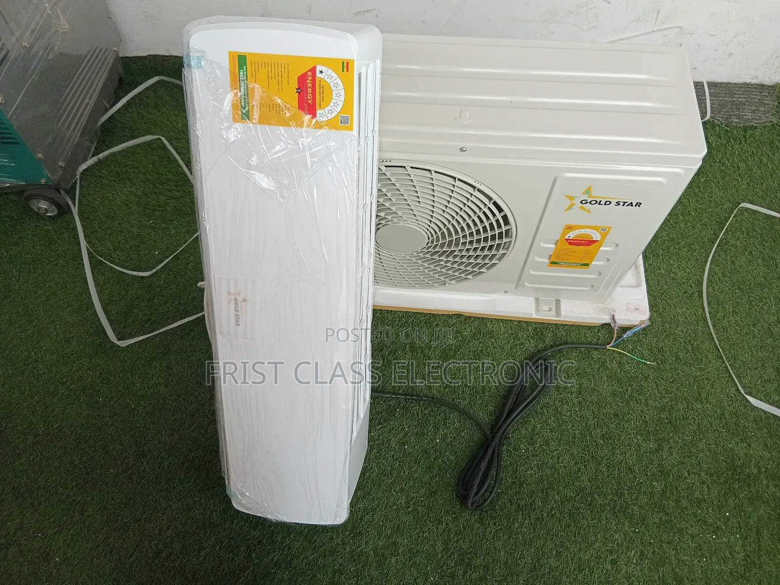 Fresh Air Everyday – Gold Star Split Unit