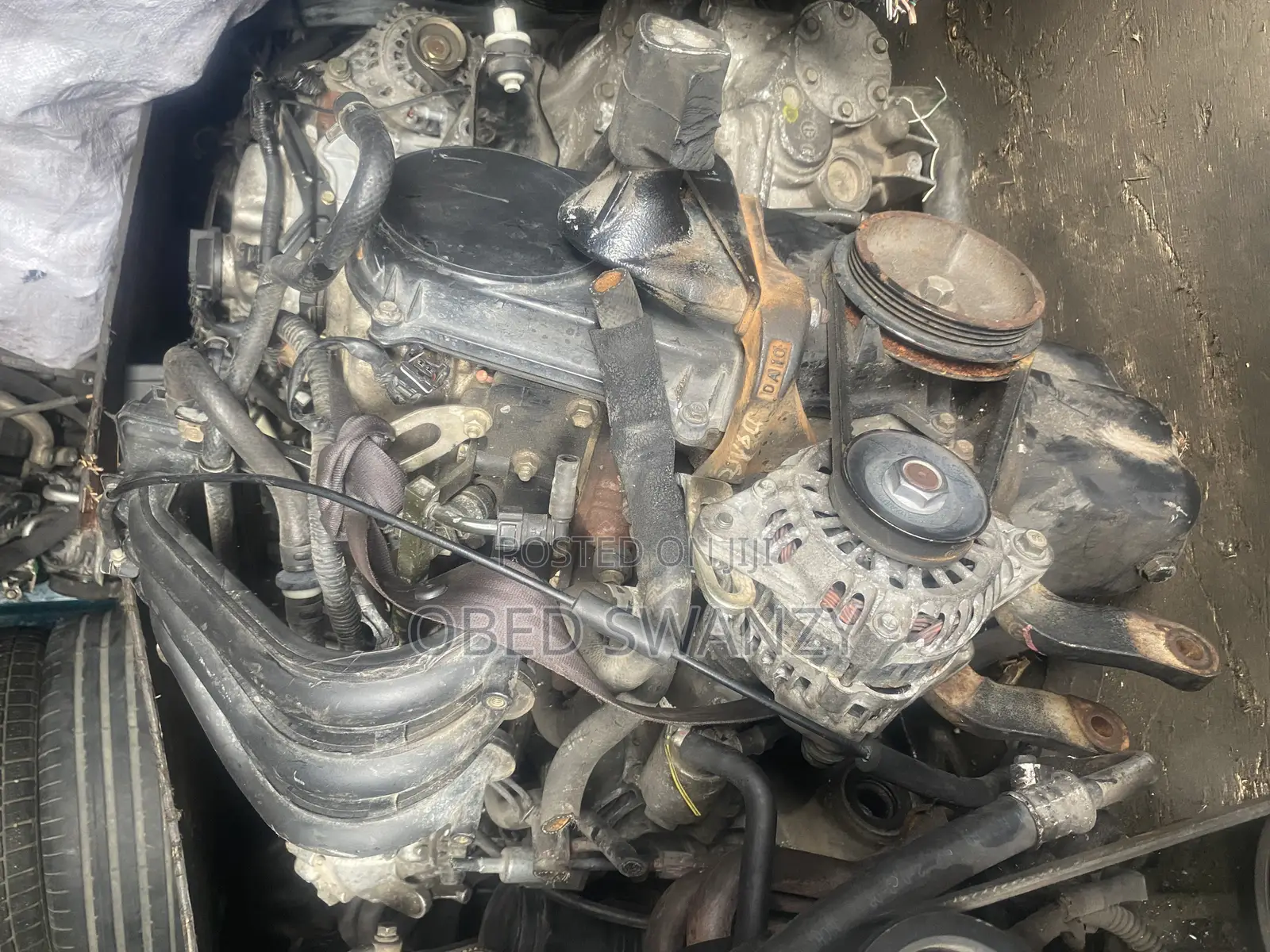 Daewoo Matiz 2 Complete Coil Engine With Manual Gear Box