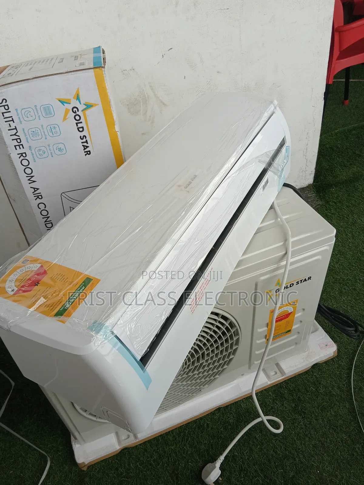 Gold Star Energy Efficient Air Conditioner