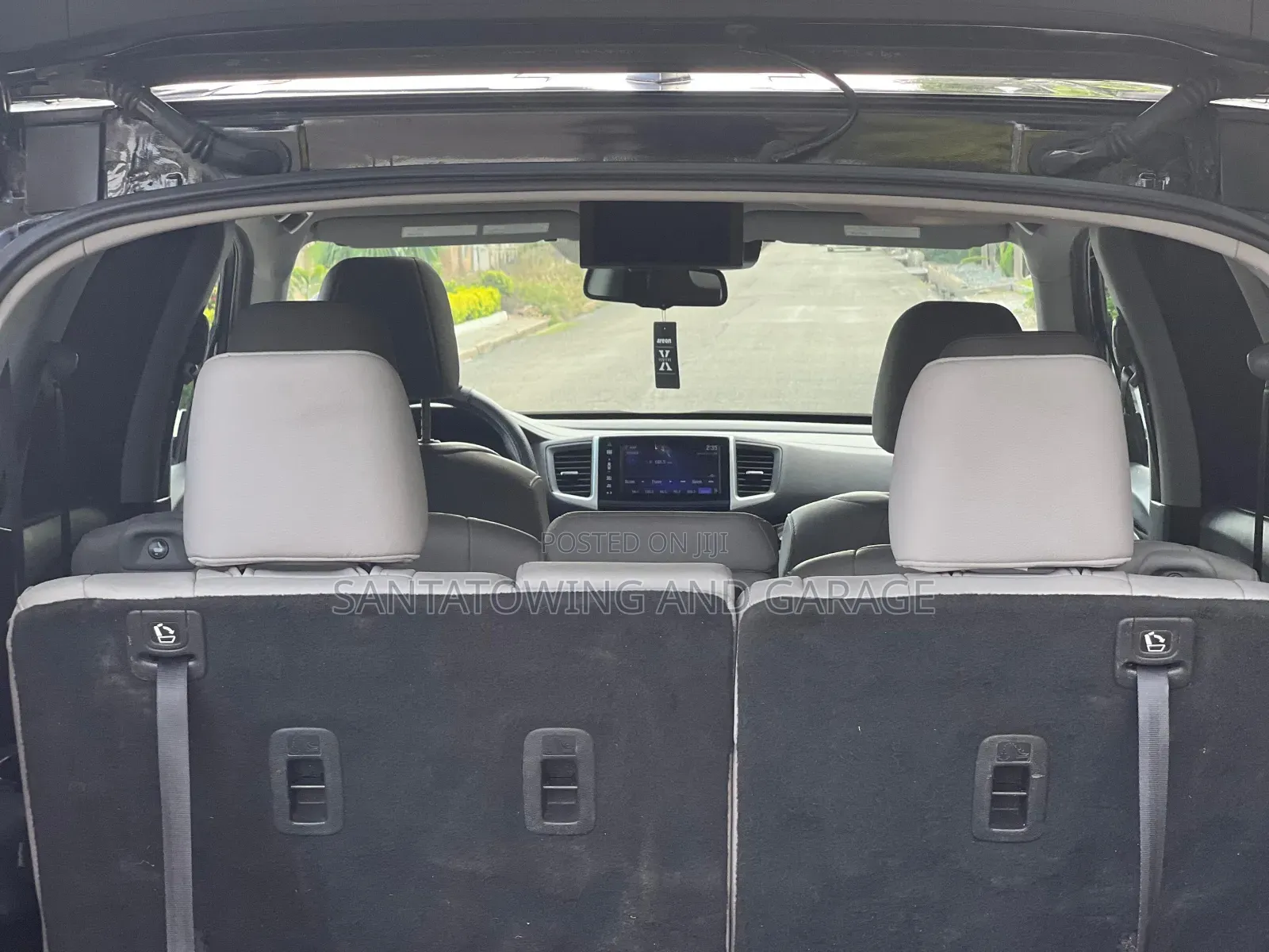 Honda Pilot Touring 4dr SUV (3.5L 6cyl 9A) 2016 Black