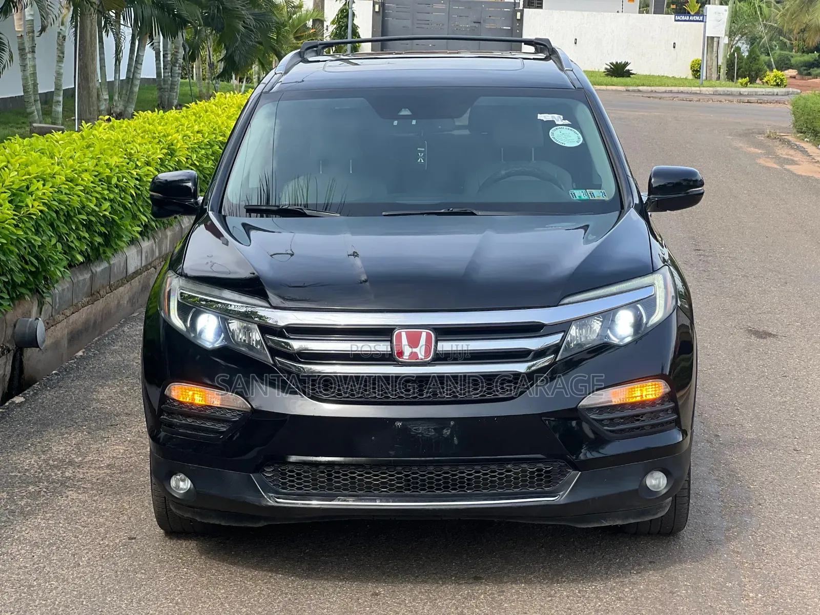 Honda Pilot Touring 4dr SUV (3.5L 6cyl 9A) 2016 Black