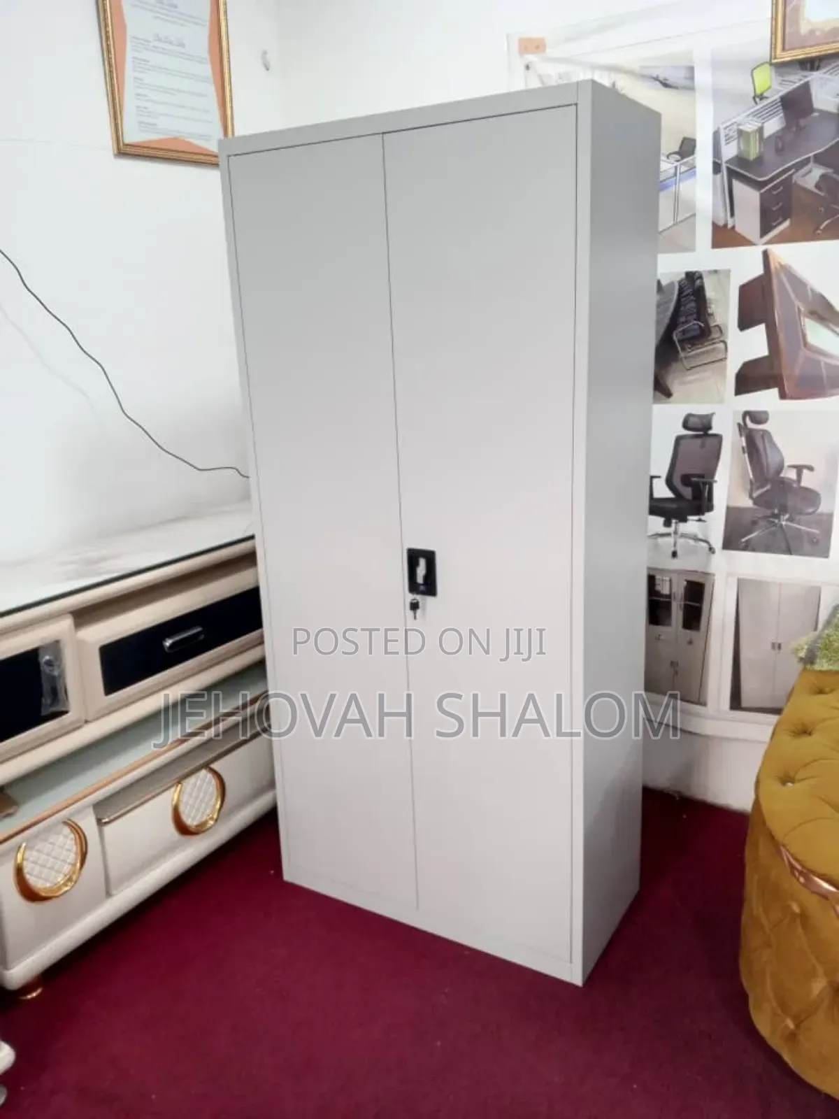 Closed Door Cabinet