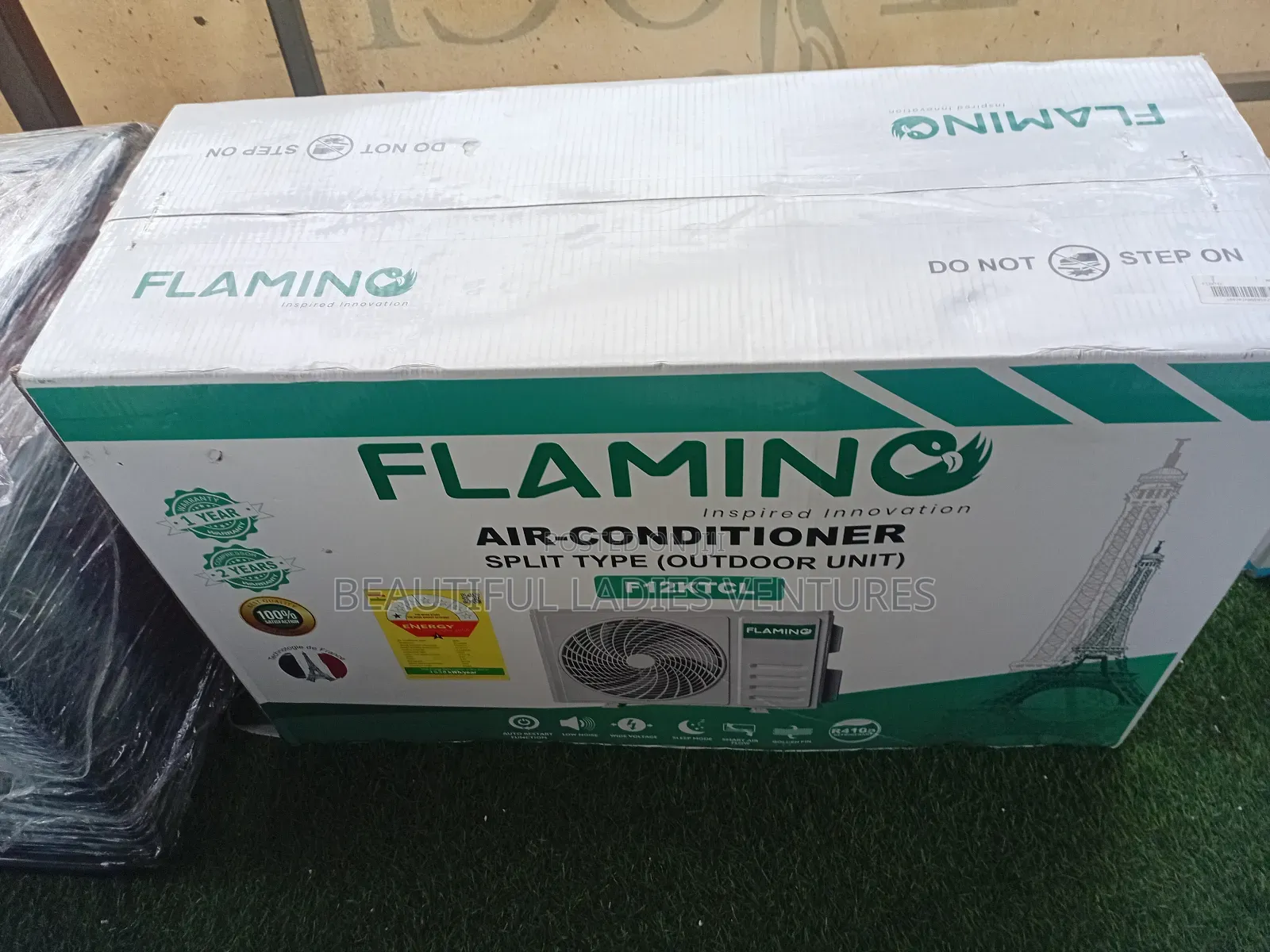 Fast Cooling Flamino Ac | Built to Last Split System 1.5hp