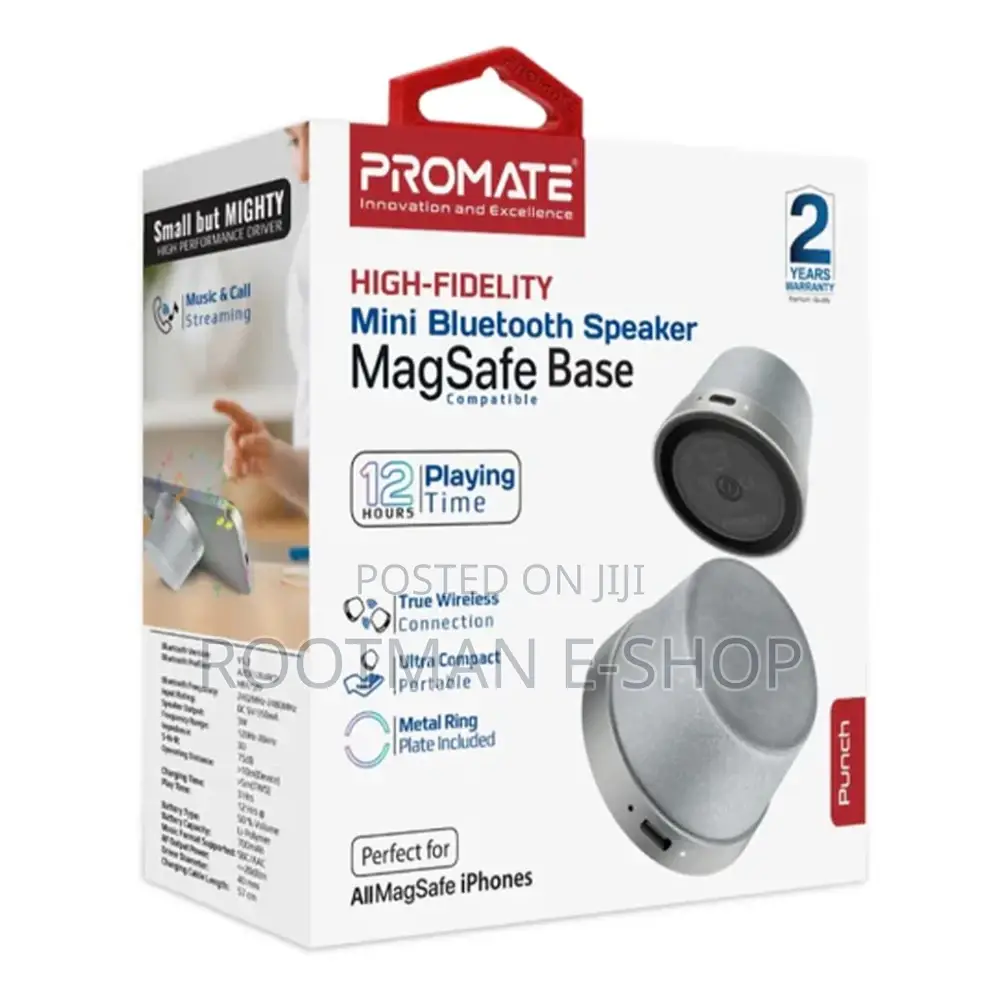 Promate Punch 3w Mini Bluetooth Speaker