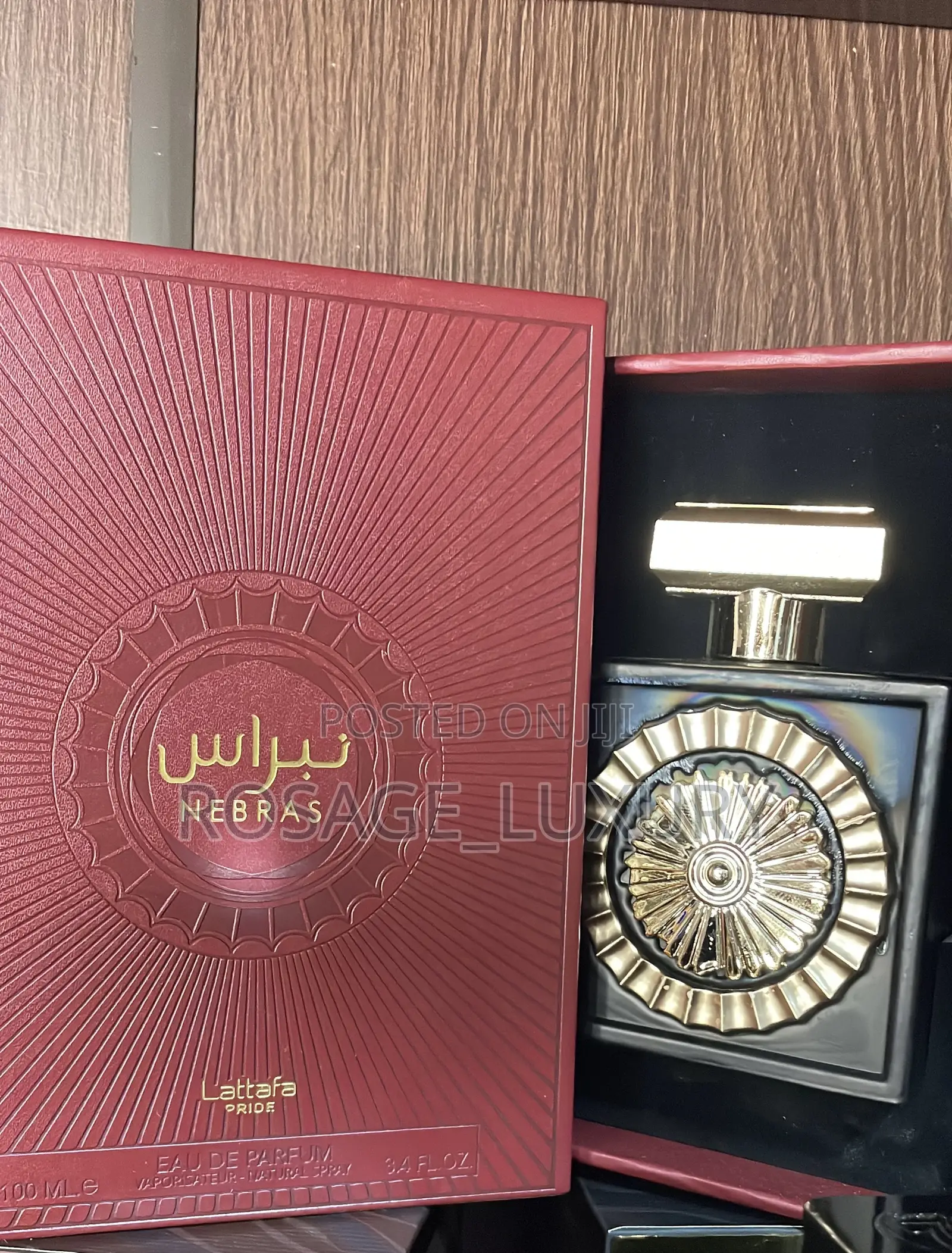 Lattafa Nebras Pride Perf– Sweet, Long-Lasting Captivating Scent