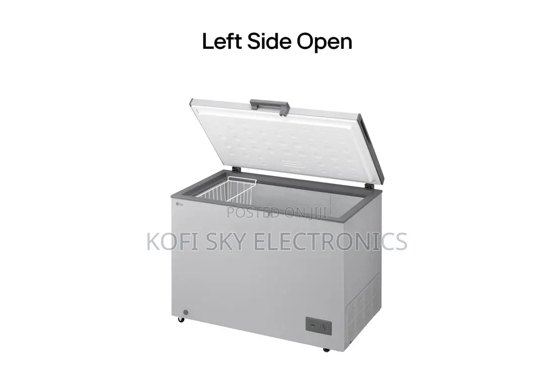Lg 198l Chest Freezer [Gcfb200bqcf]