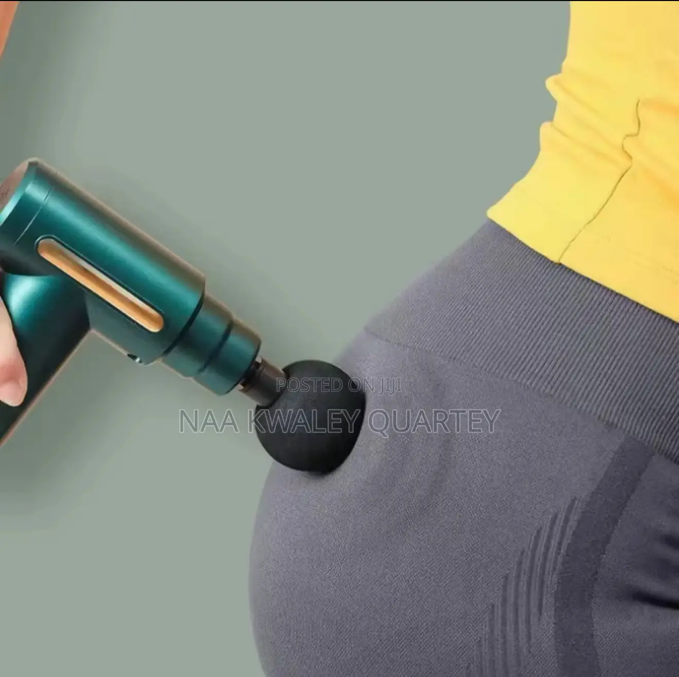 Handheld Body Massage Gun