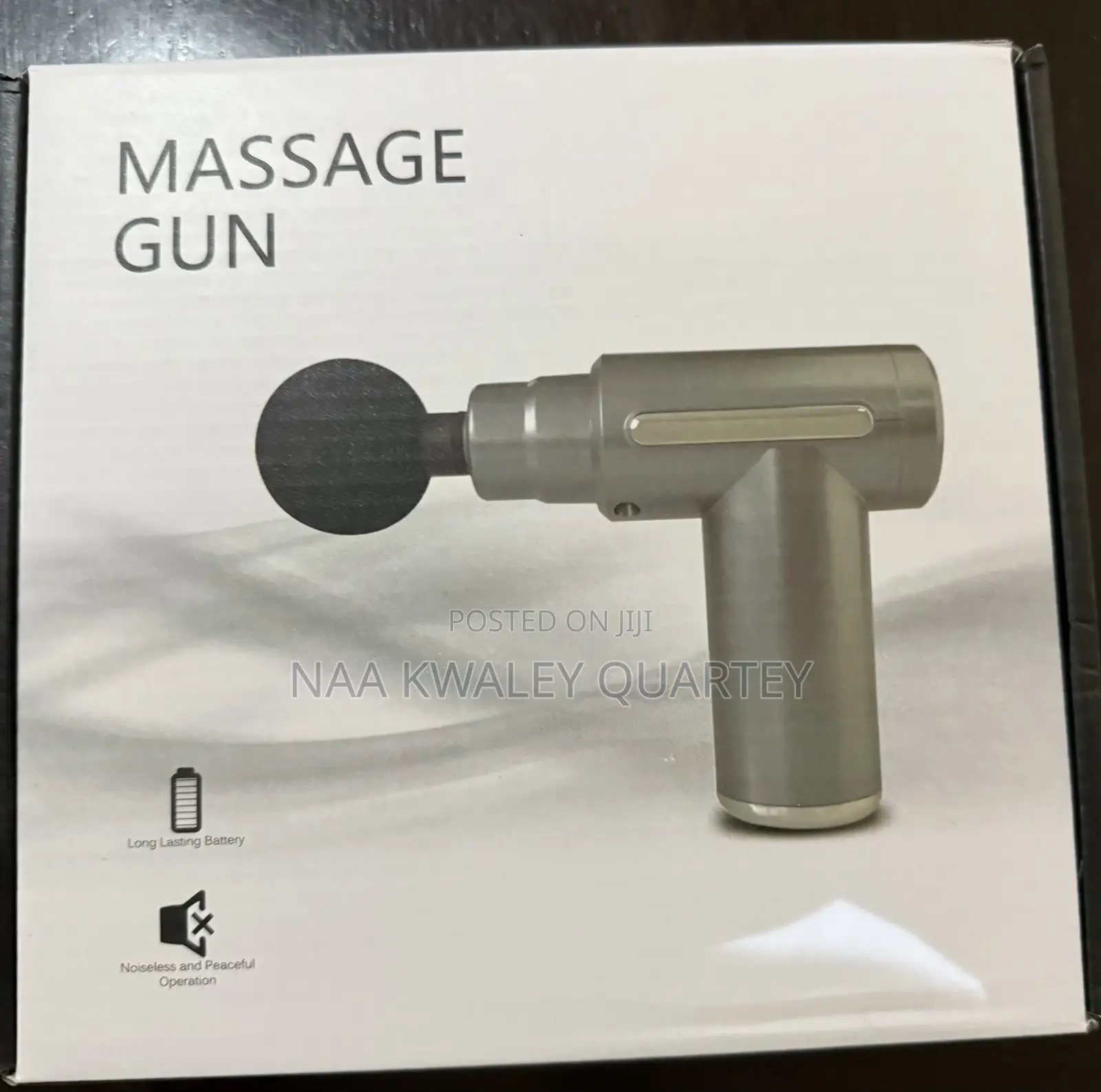 Handheld Body Massage Gun