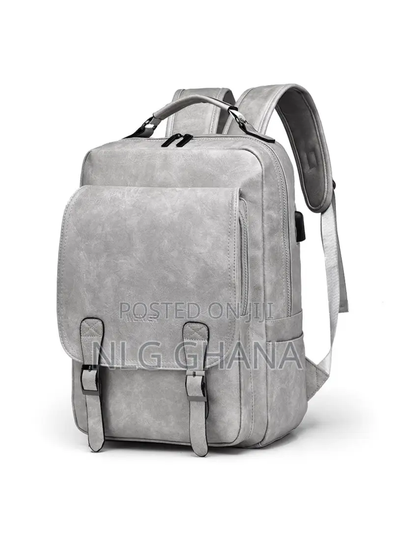 20-35l Dual Shoulders Scratch-Resistant Pu Leather Men's. Tvx24738