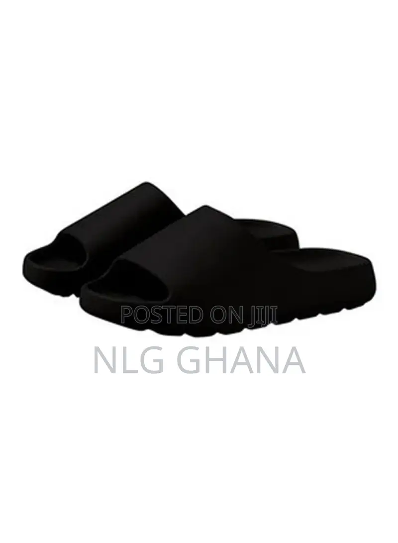 502 3.5cm/1.4" Thick Sole Slippers Solid Color Non-Slip. Tvx24961