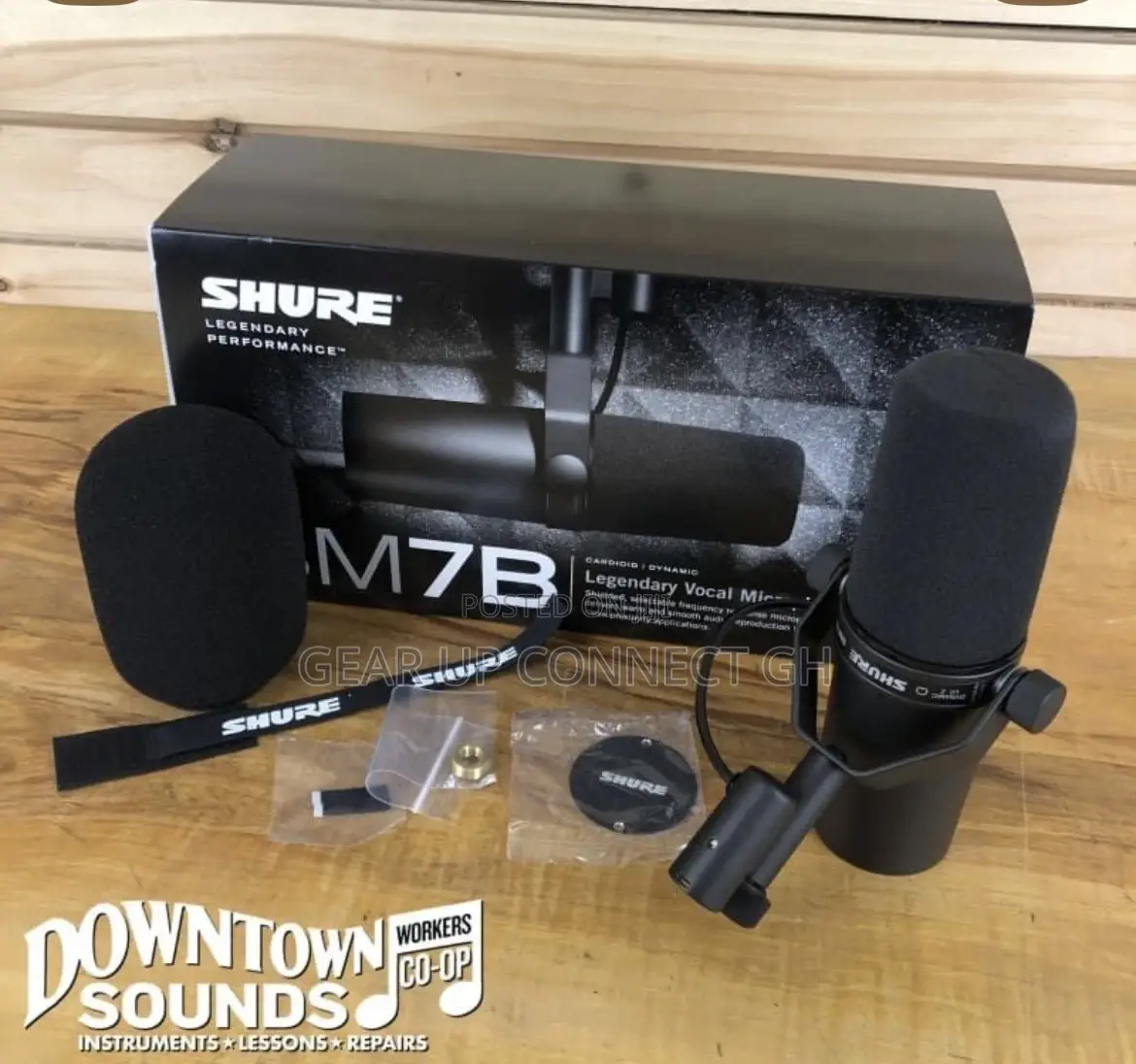 Shure Sm7b Microphone