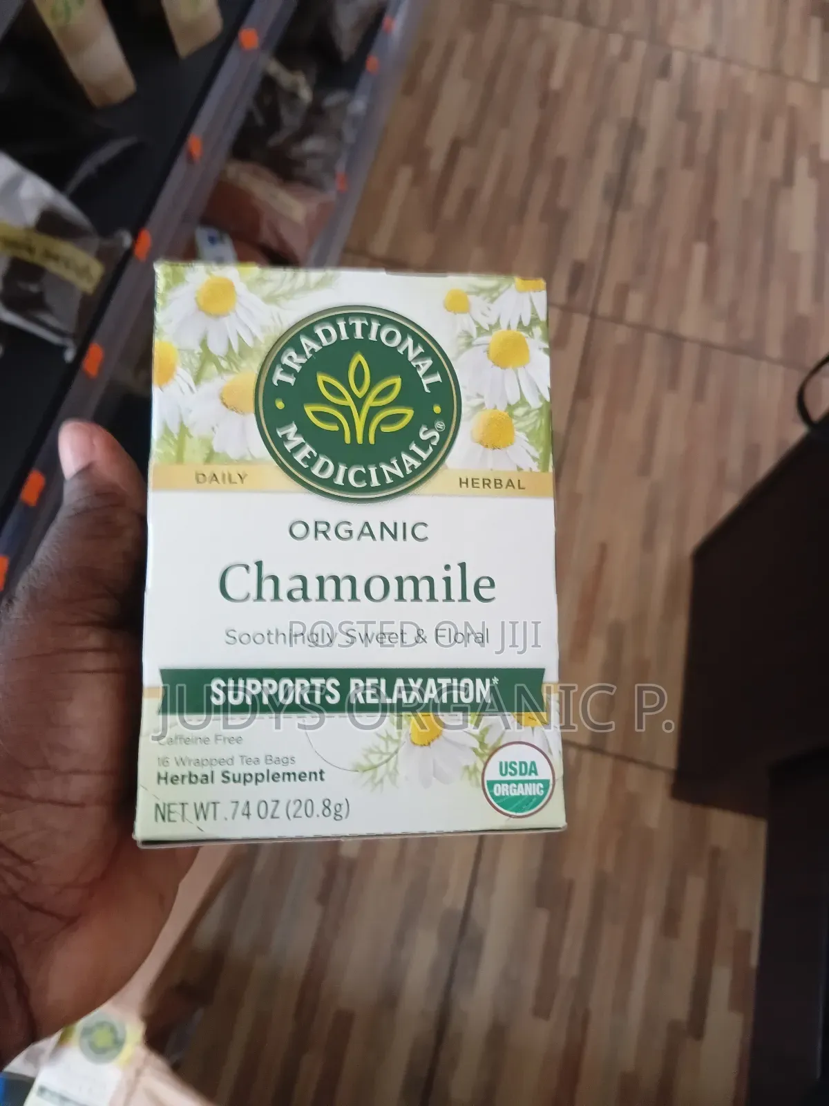 Organic Chamomile Tea
