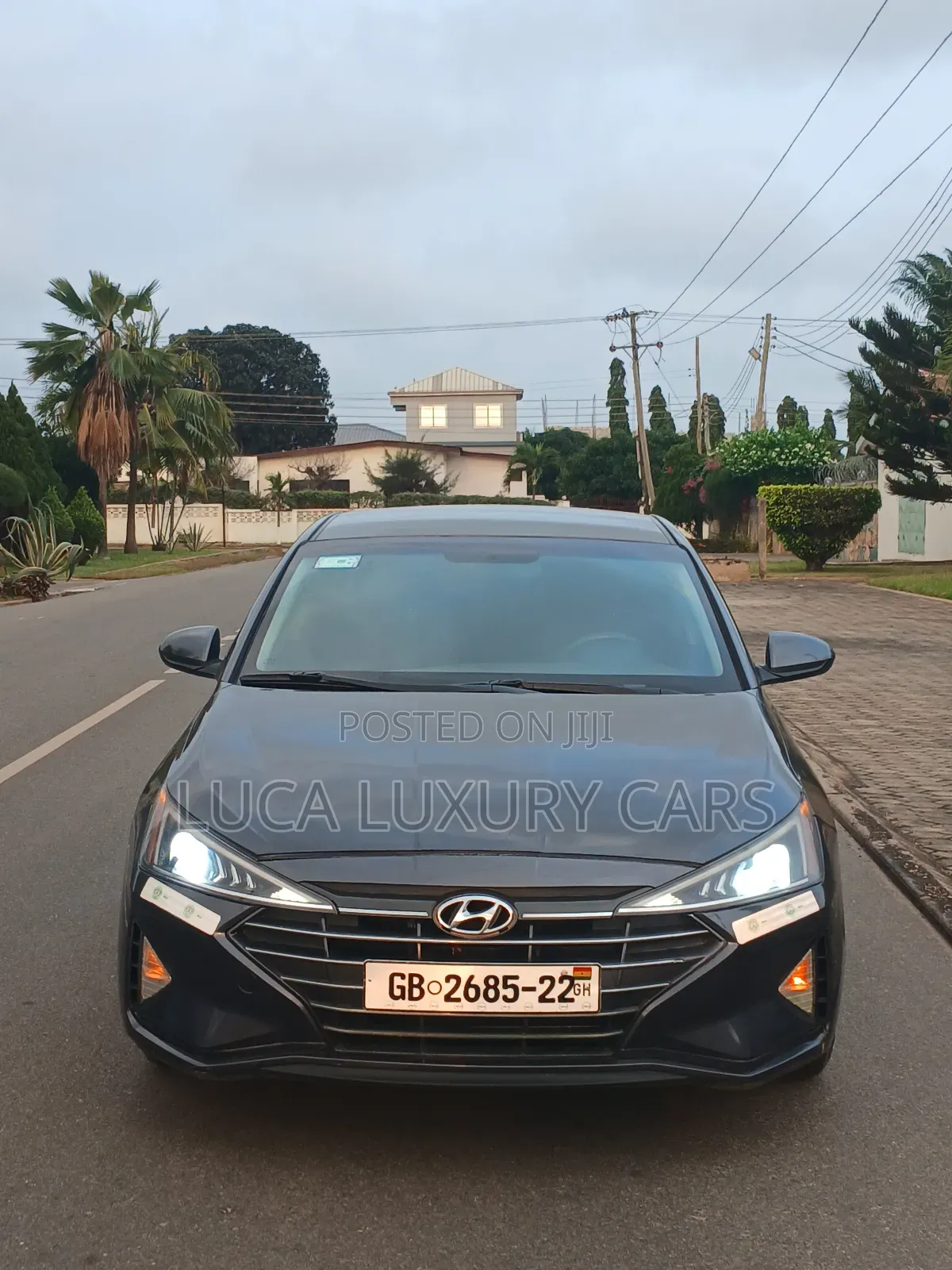 Hyundai Elantra 2020 Gray