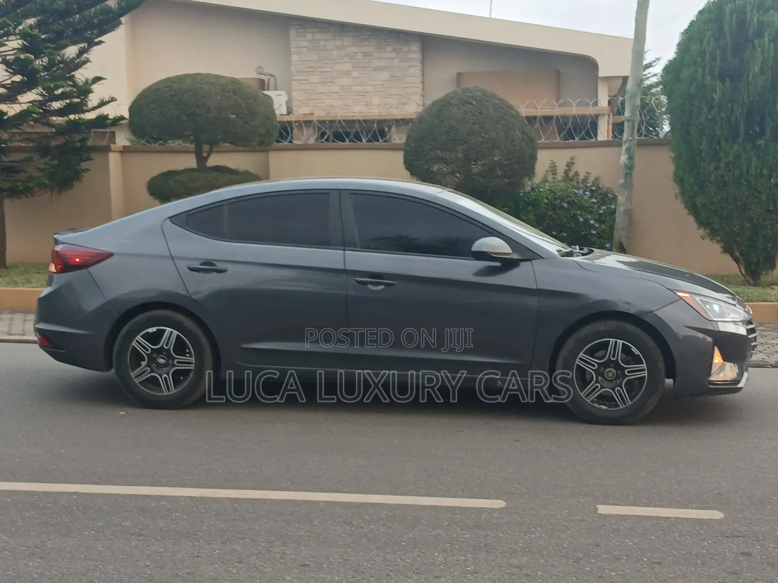 Hyundai Elantra 2020 Gray