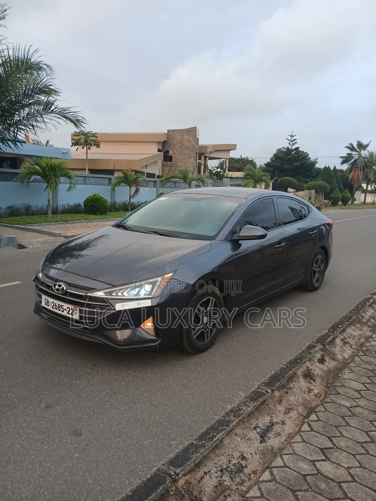 Hyundai Elantra 2020 Gray