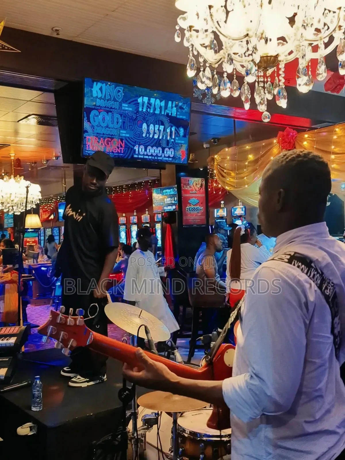 Black Mind Band – Live Band for Weddings, Corporate Events Parties