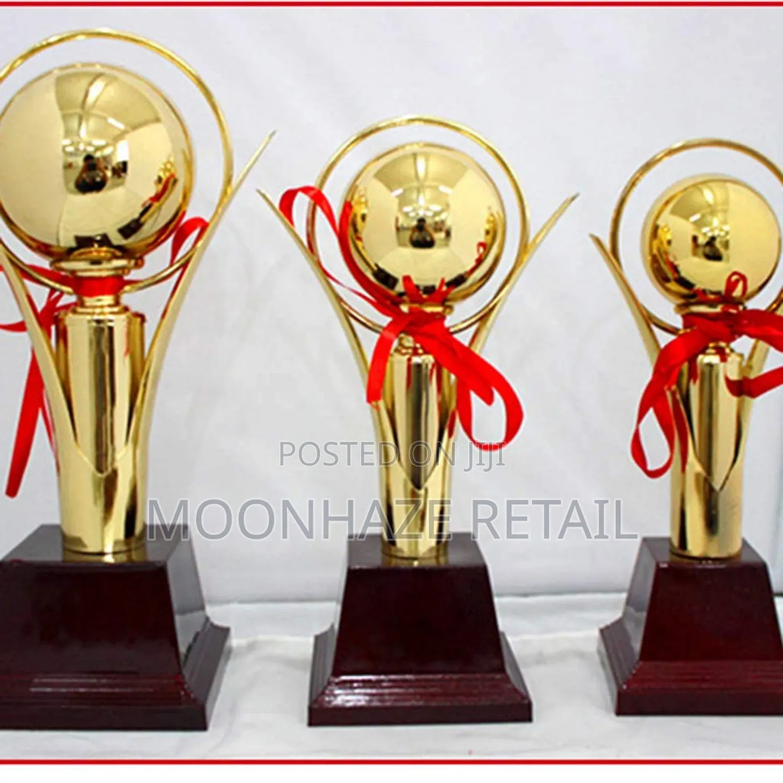 Premium Gold Trophy Cups