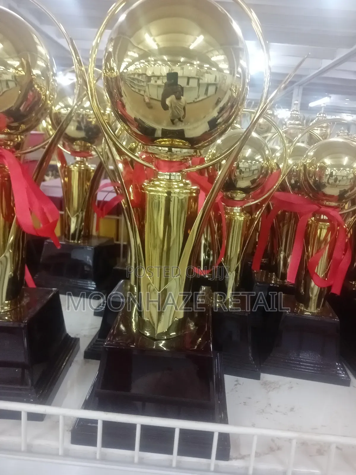 Premium Gold Trophy Cups