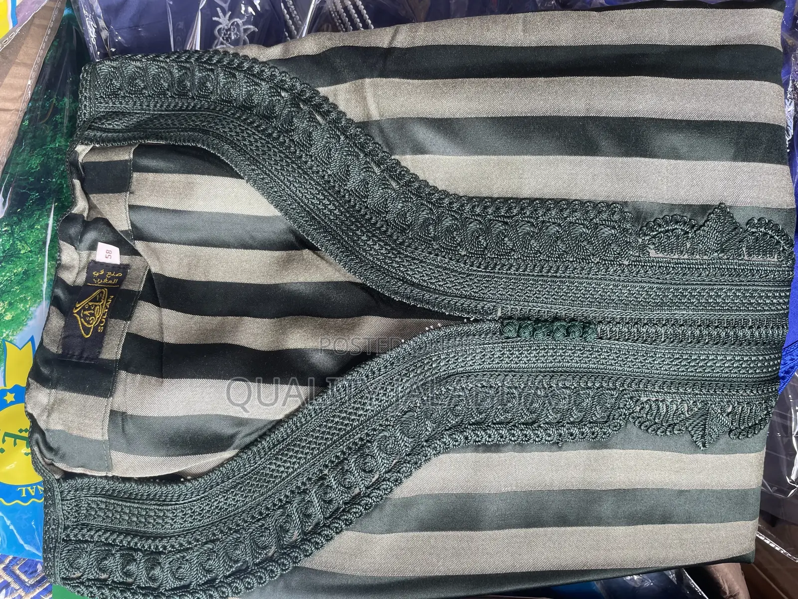 Sultan Morroco Jalabiya (3quatersleeveless)