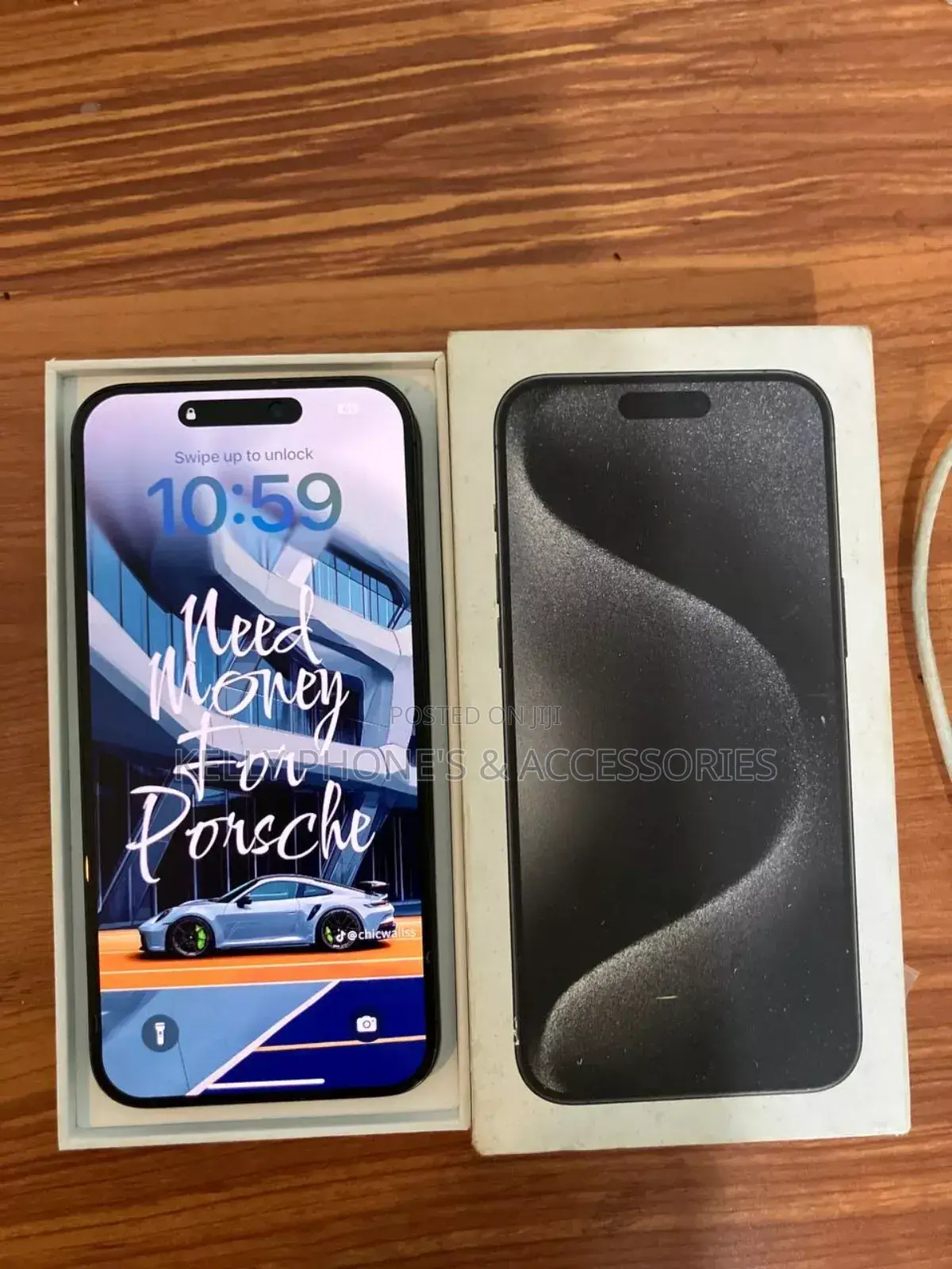 New Apple iPhone 15 Pro Max 512 GB Black