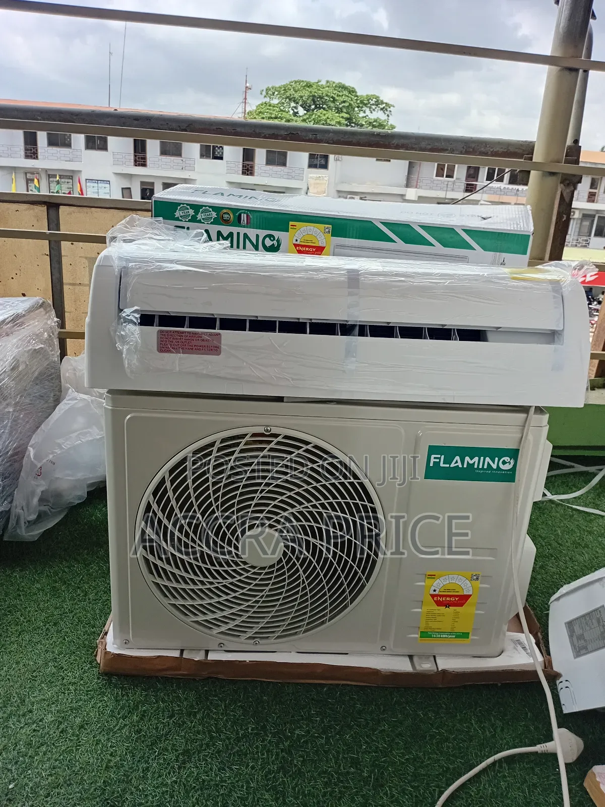 Ecool Max 1.5hp Flamino