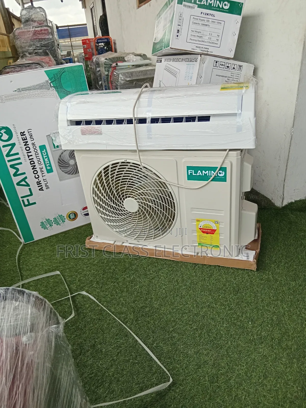 Powerful Flamino 1.5hp Split Ac – Built for Ghana Heat