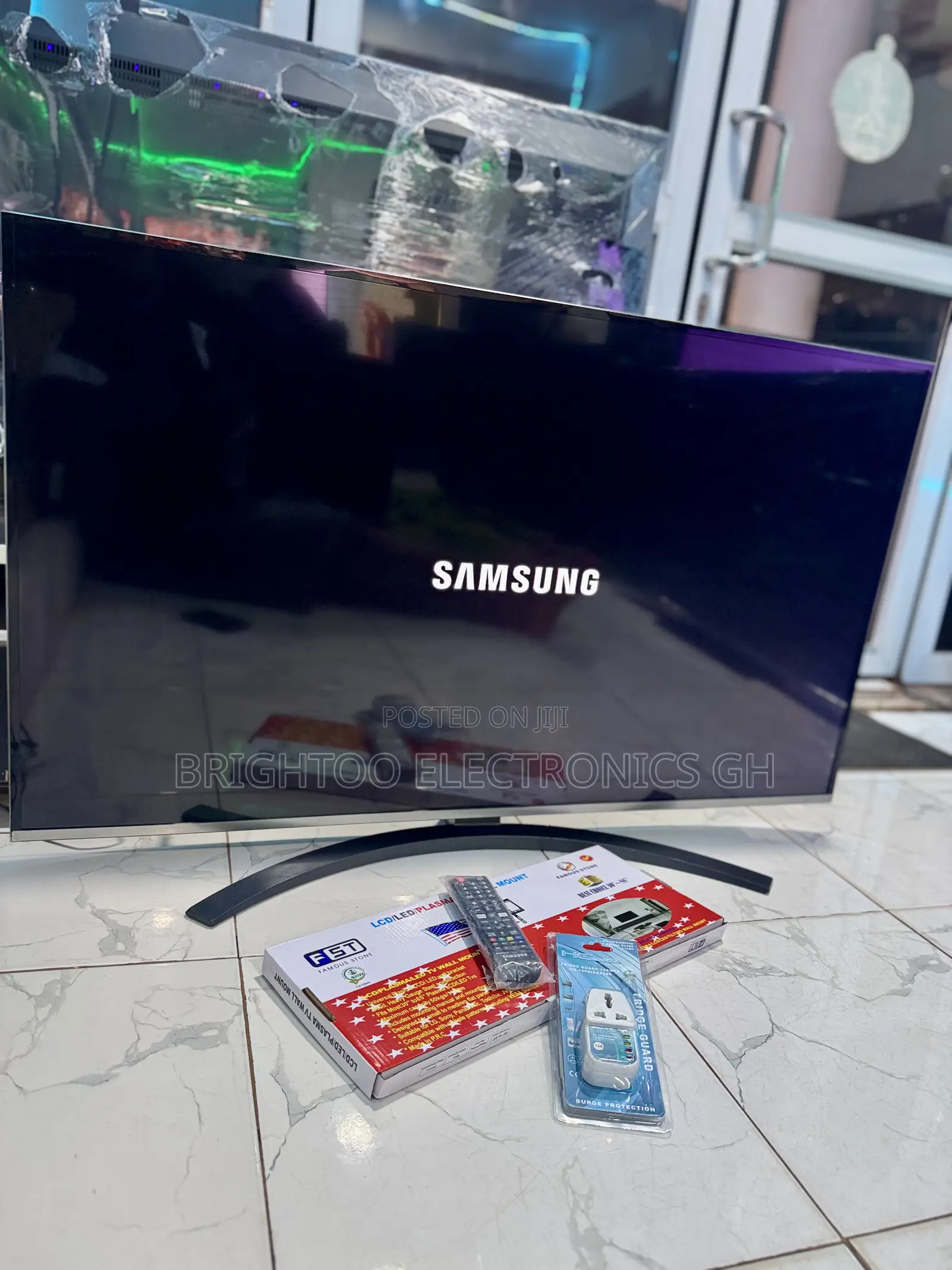 50inches Full Digital Satellite Ultra Hd Led Smart Samsung Tv