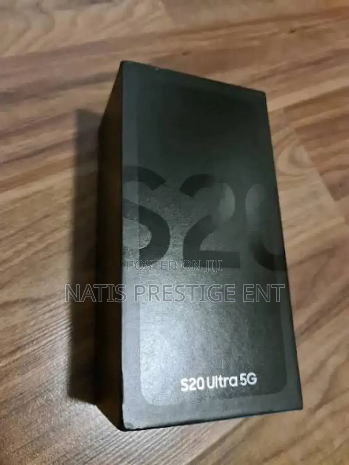 New Samsung Galaxy S20 Ultra 5G 256 GB Black