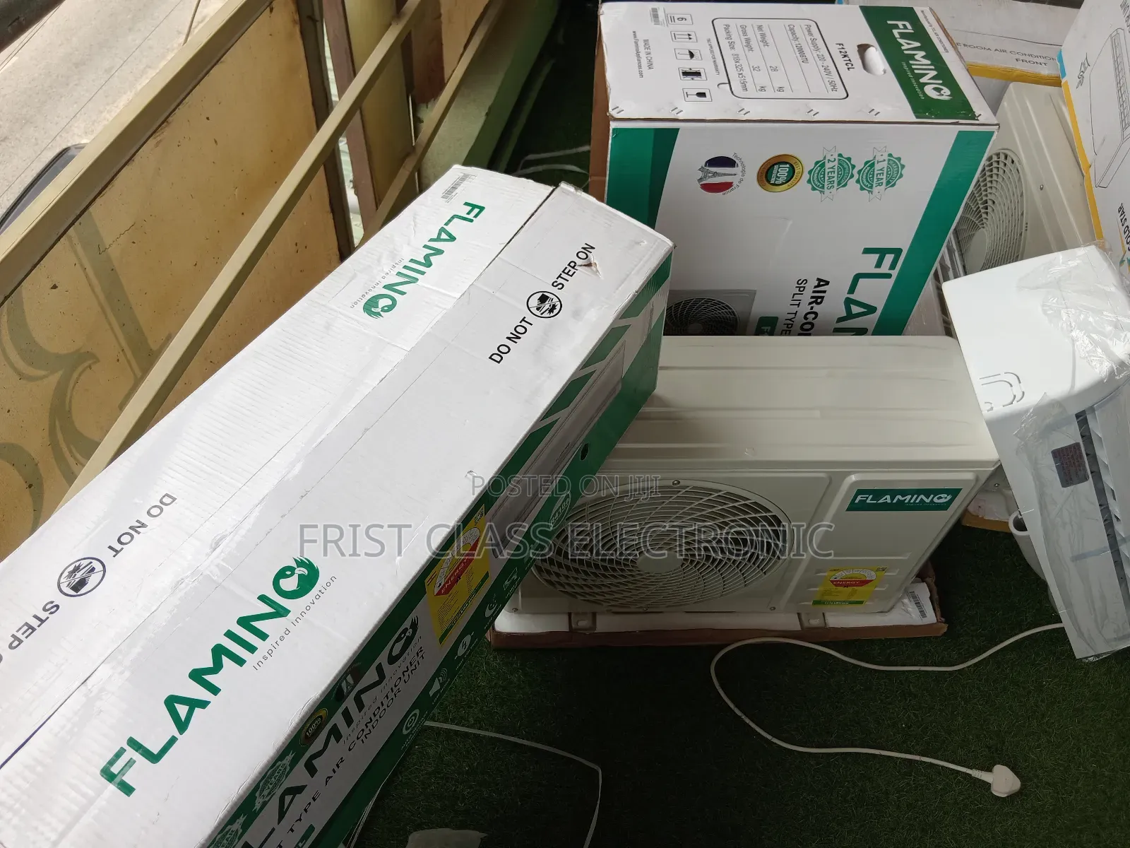 Flamino Split Air Conditioner – 1.5hp Cooling Power