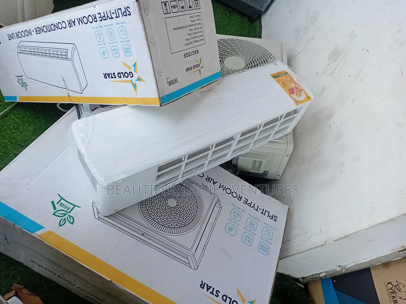 Energy Saving Gold Star 1.5hp Split Air Conditioner