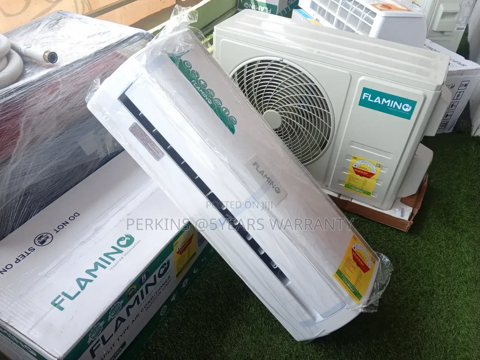 Elegant and Efficient Flamino 1.5hp Air Conditioner Unit Set