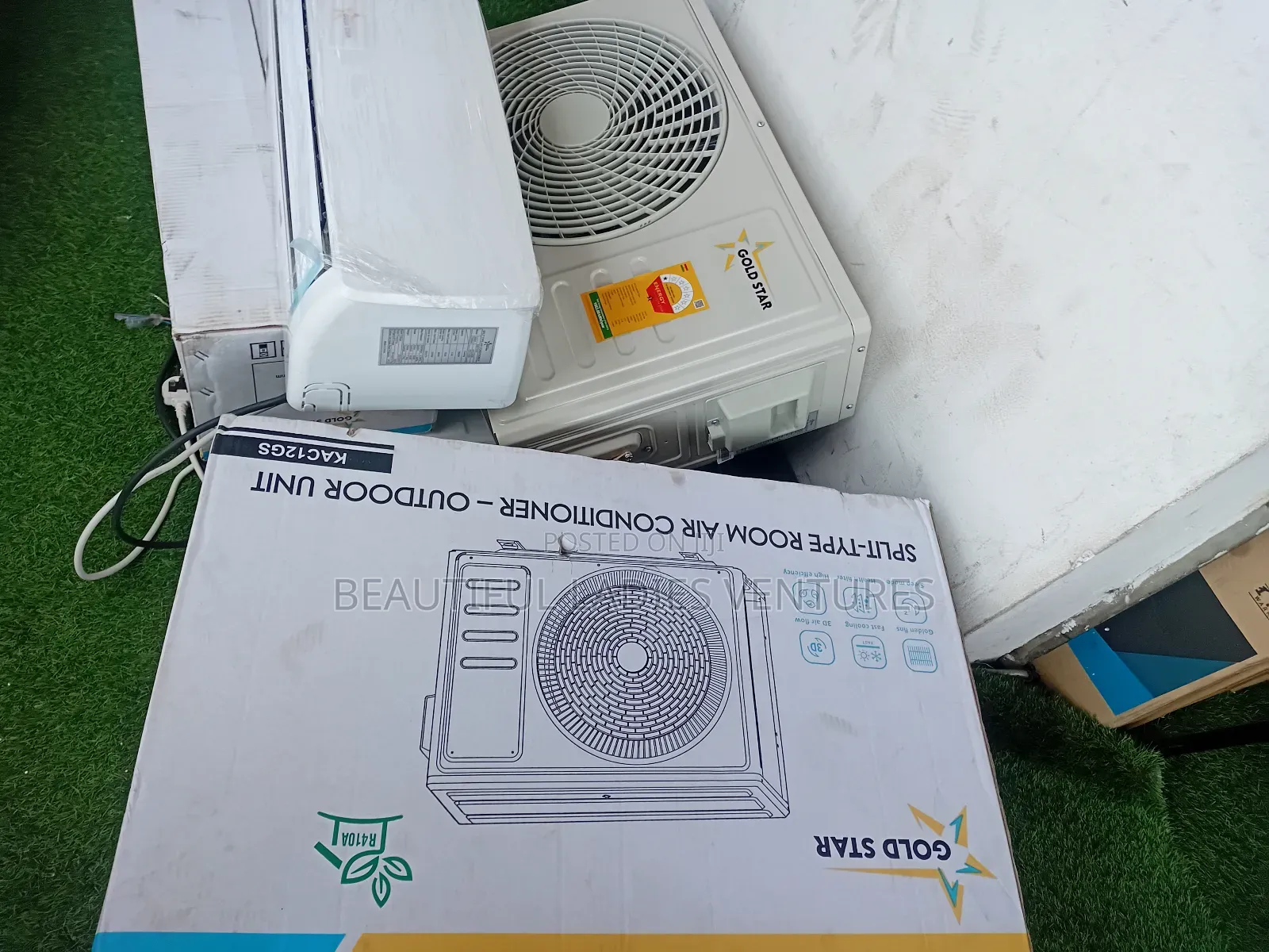 Massive 1.5hp Beat the Heat With Gold Star Split Air Conditioner