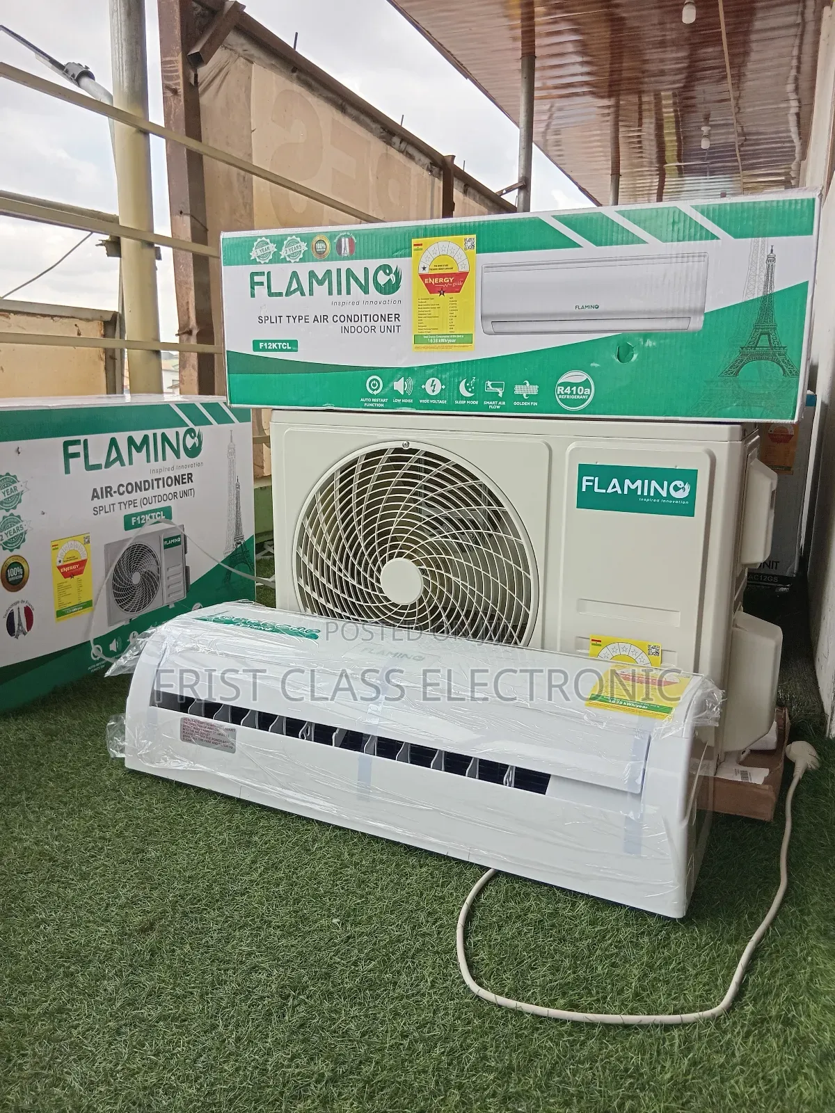 Flamino 1.5hp Split Ac – Fresh, Cool Quiet