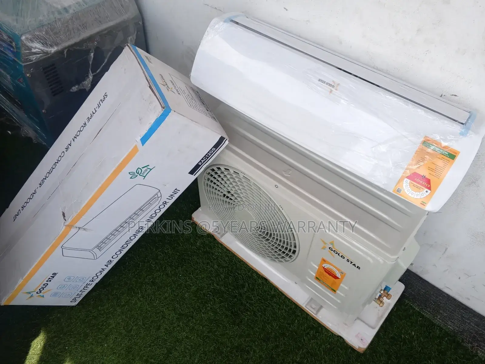 Gold Star Innovated 1.5hp Fresh and Natural Breeze Air Conditioner