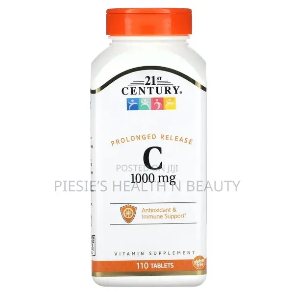21st Century Vitamin C Supplement, 1000 Mg Prolonged Release Tablets