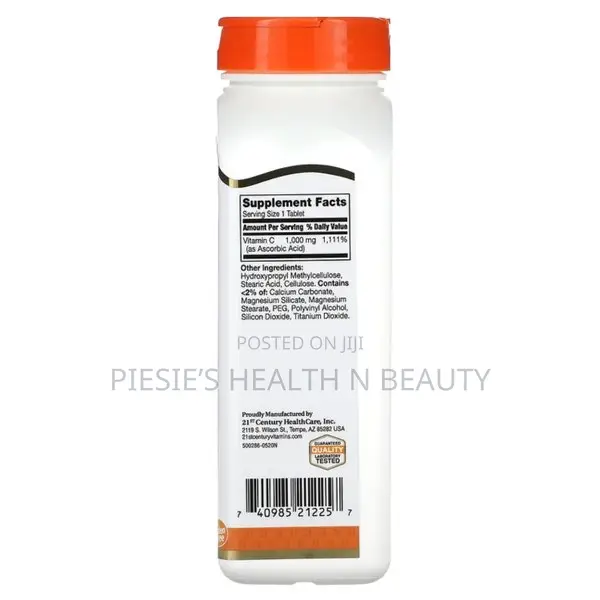 21st Century Vitamin C Supplement, 1000 Mg Prolonged Release Tablets