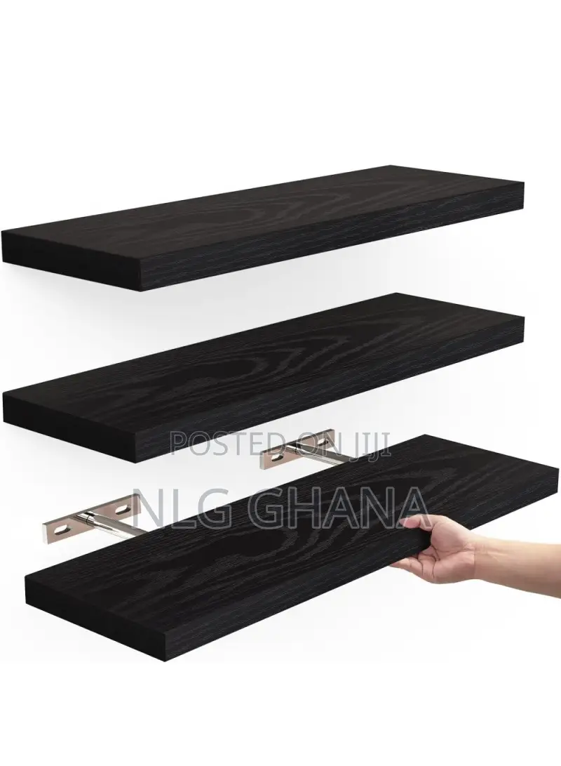 3pcs Wooden Hanging Racks Wall Mount Organizer Kitchen. Tvx23744