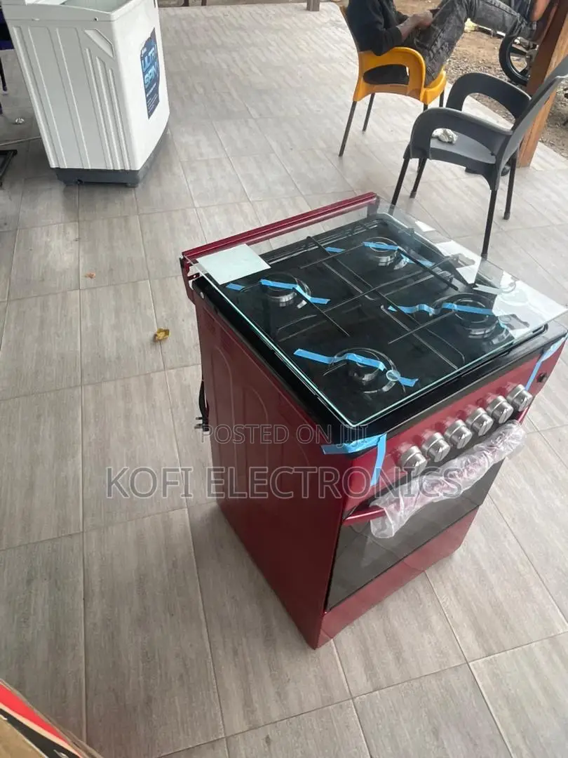 Classic Burners, Contemporary Elegance Gas Cooker